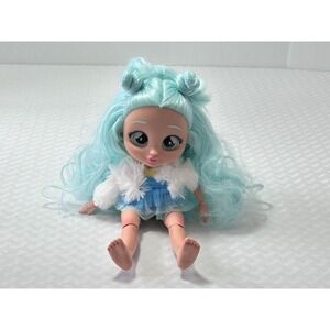 Cry Babies Sydney Collectable Blue Hair‎ Fashion Doll